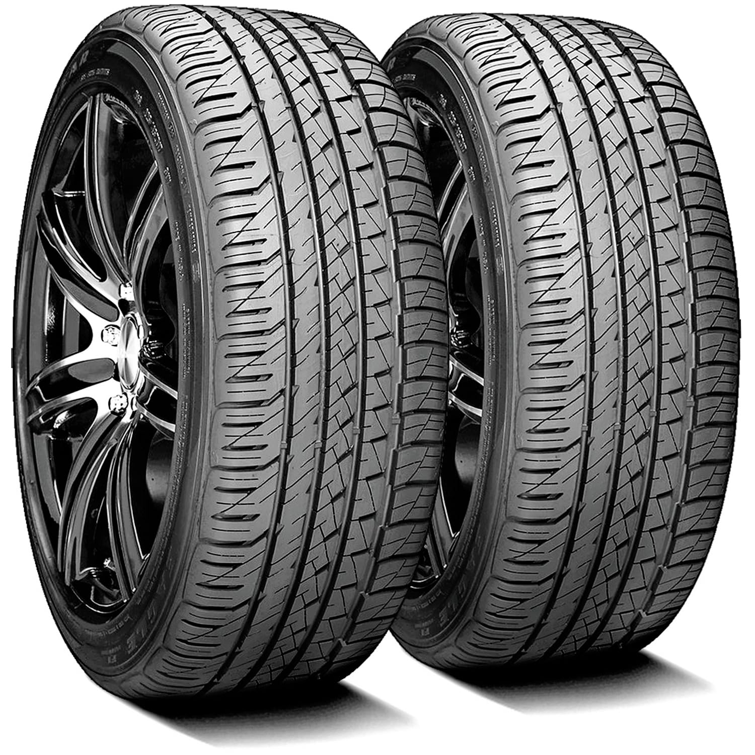 Amazon.com: GOODYEAR Eag F1 Asym A/S ROF 245/40R20 95V SL VSB